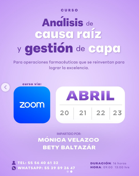Análisis de Causa Raíz y desarrollo del Plan CAPA para operaciones farmacéuticas que se reinventan para lograr la excelencia