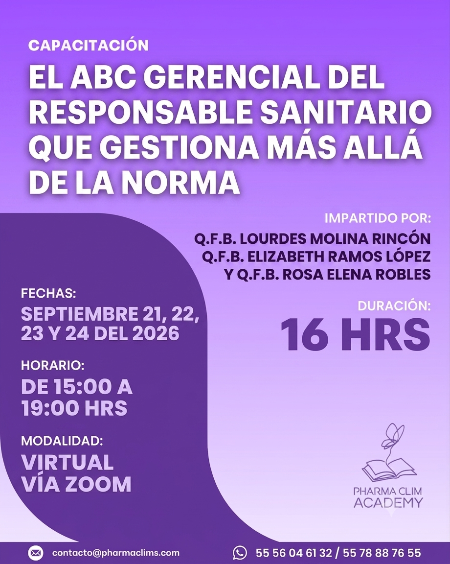 El ABC Gerencial del Responsable Sanitario que gestiona más allá de la Norma