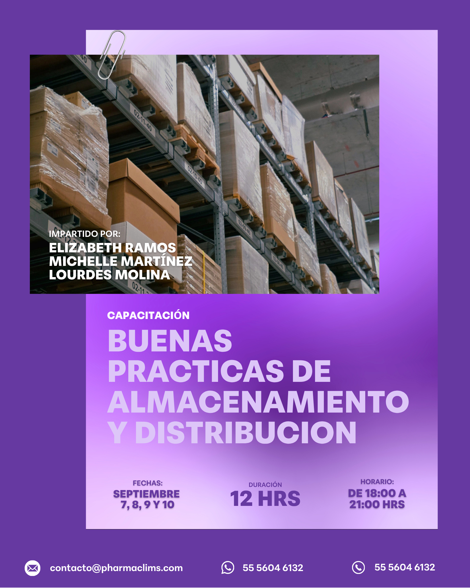 Buenas Prácticas de Almacenamiento y Distribución conforme al nuevo Suplemento