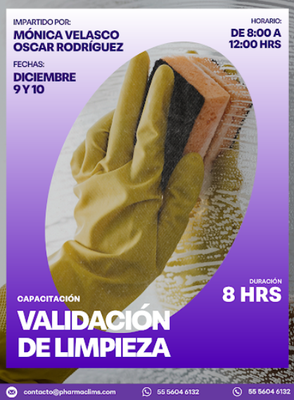 Curso de Validación de Limpieza