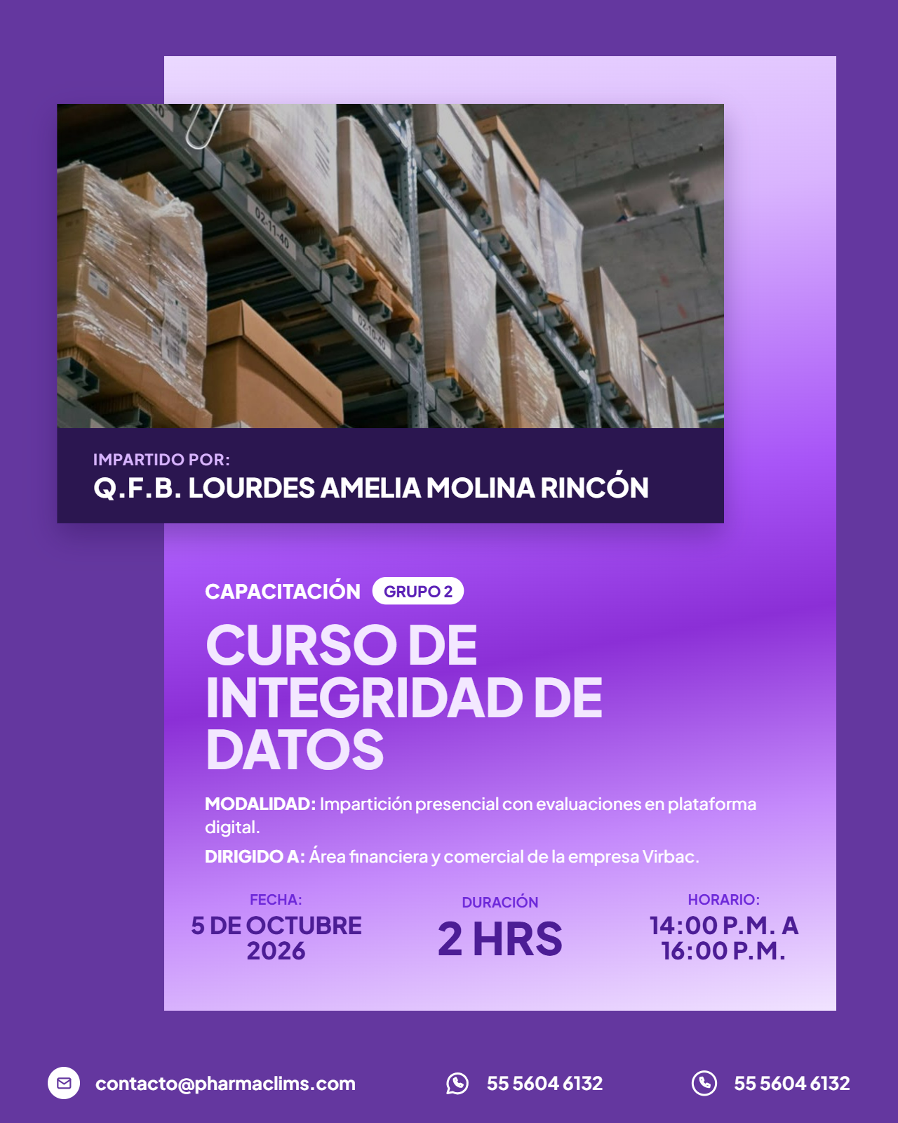Curso de Integridad de Datos para Grupo 2