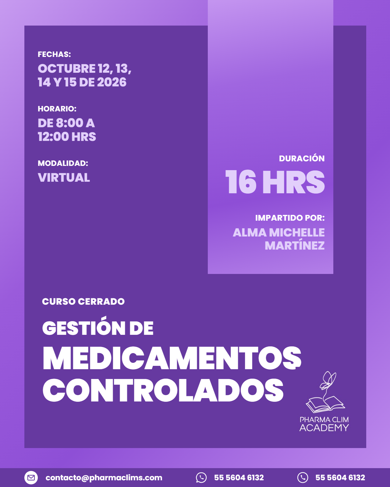 Gestión de Medicamentos Controlados: taller práctico para el cumplimiento integral (Cerrado)